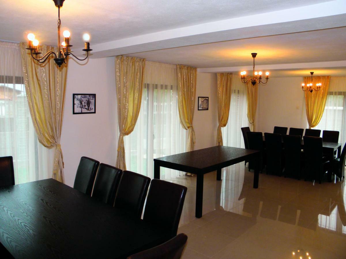 Pensiunea Platinum Târgu Jiu Exterior foto