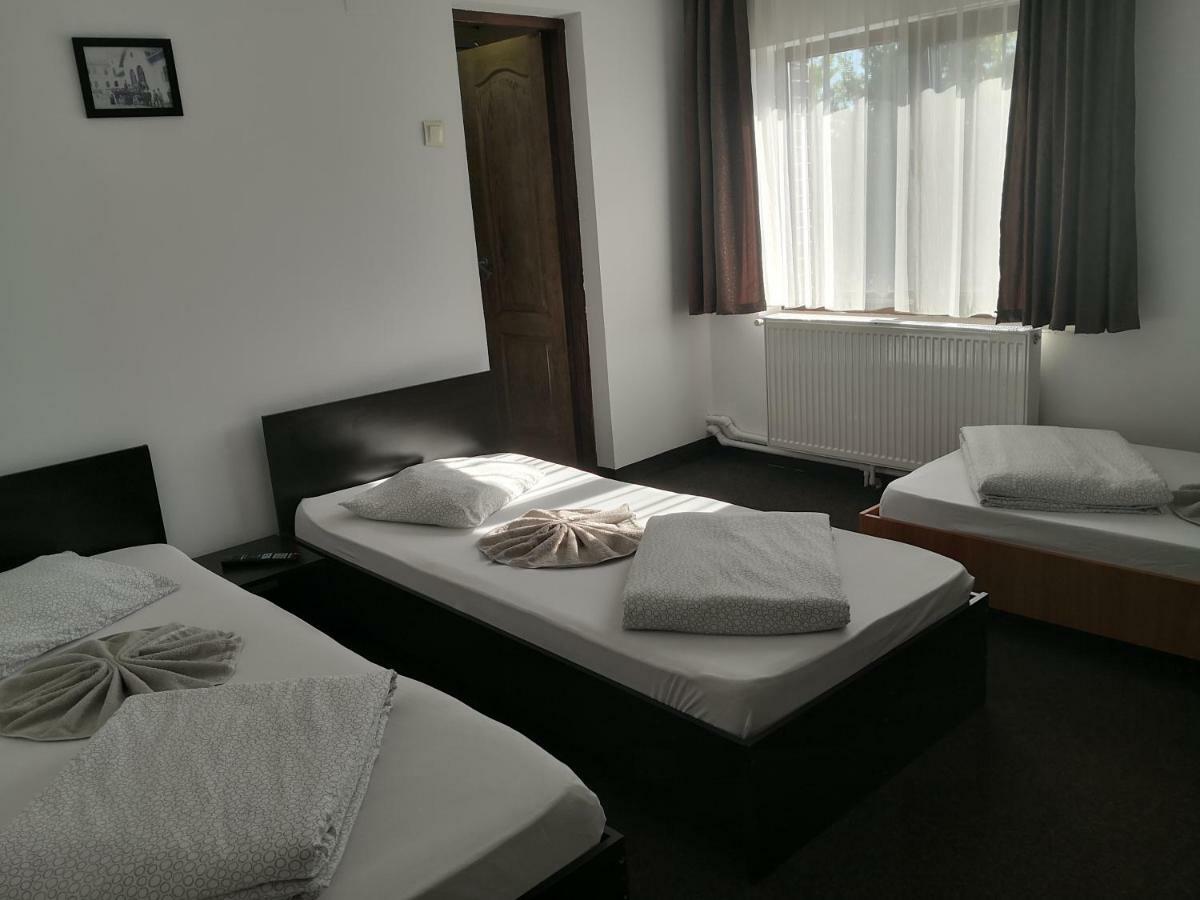 Pensiunea Platinum Târgu Jiu Exterior foto